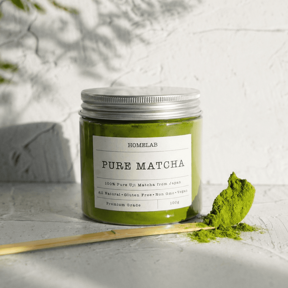 Pure Matcha 100g — Bigger pouch for everyday matcha recipes