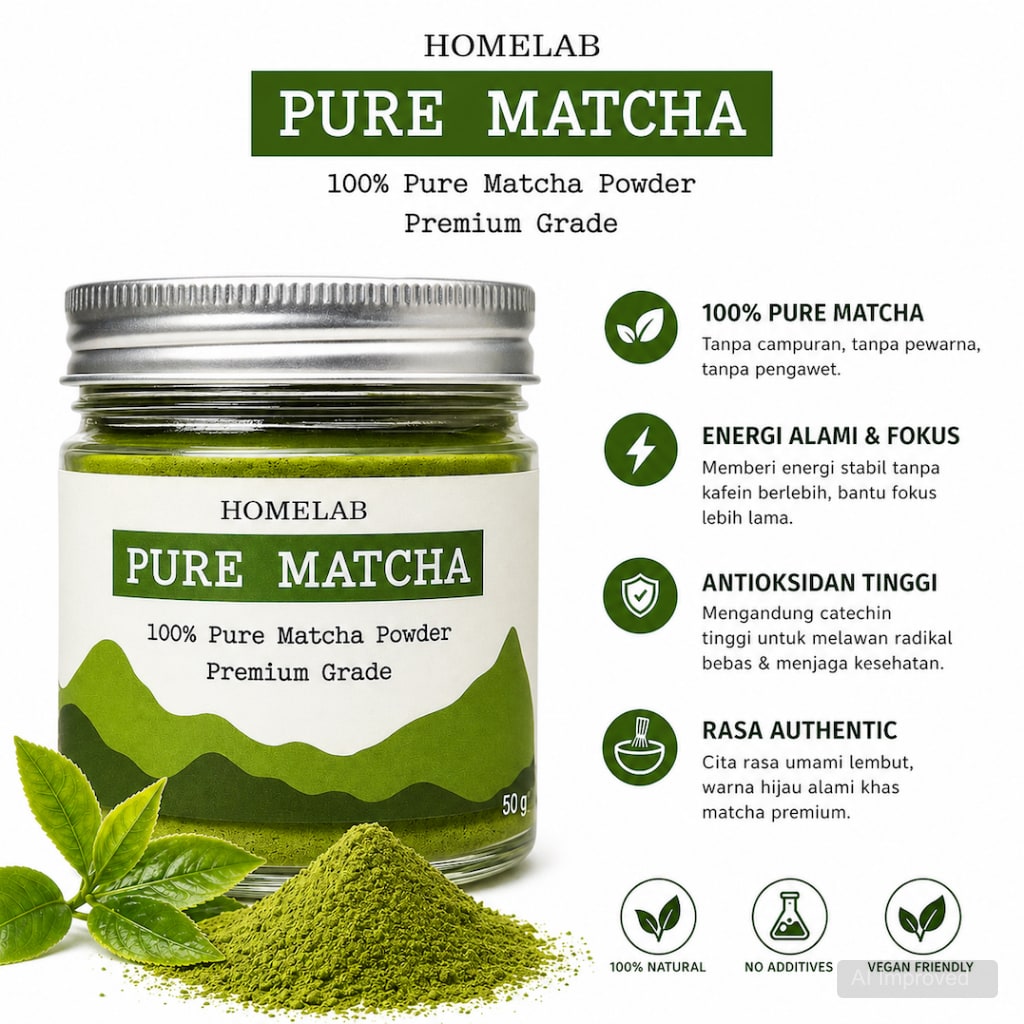 Pure Matcha 50g 1