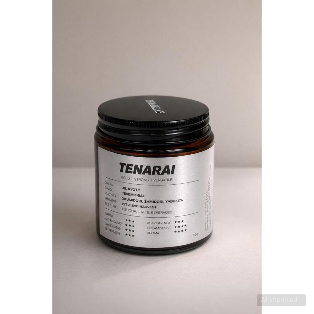 Tenarai Uji Kyoto Ceremonial Matcha High Grad... 1