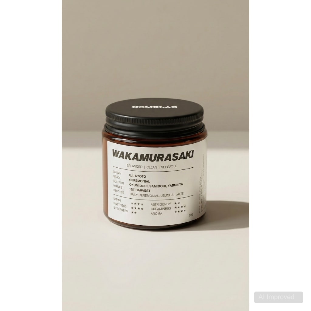 Wakamurasaki Matcha 20g 1