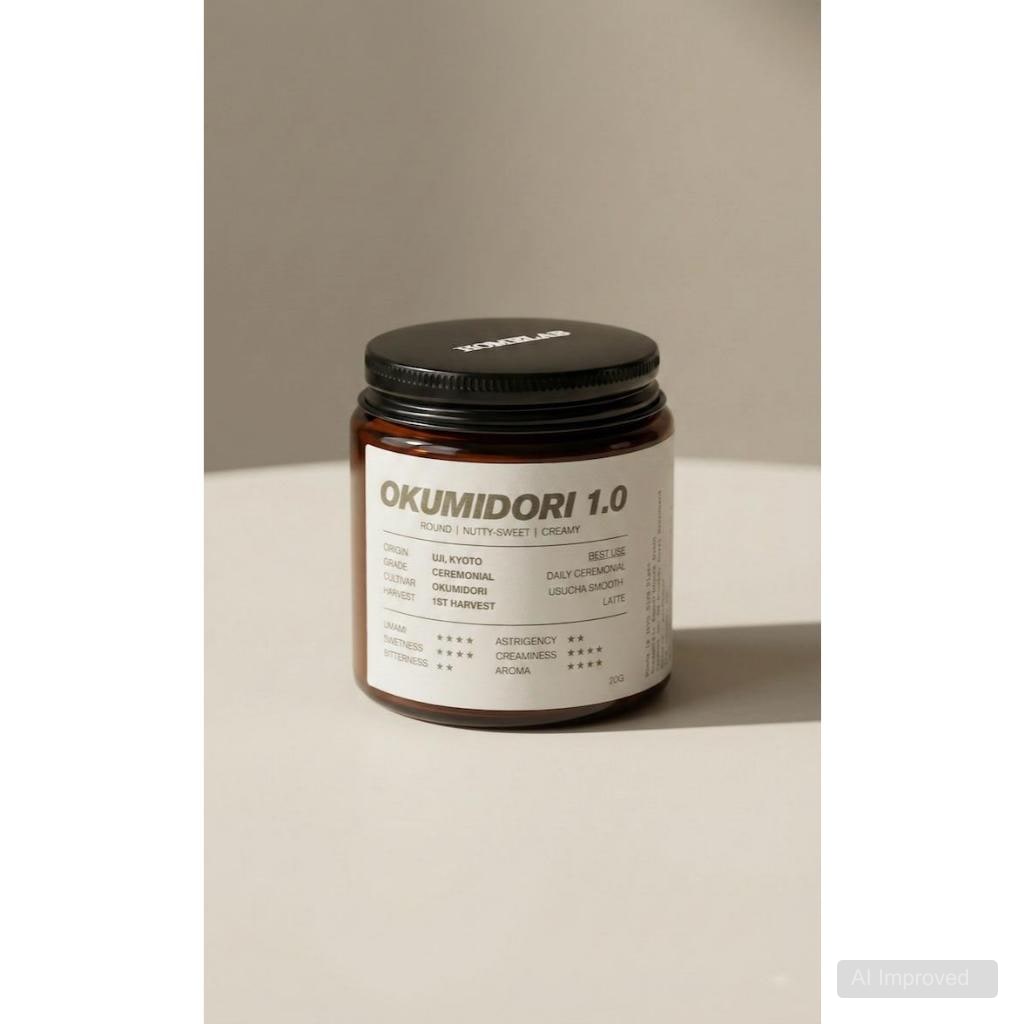 Okumidori 1.0 Uji Kyoto Ceremonial Matcha H... 1