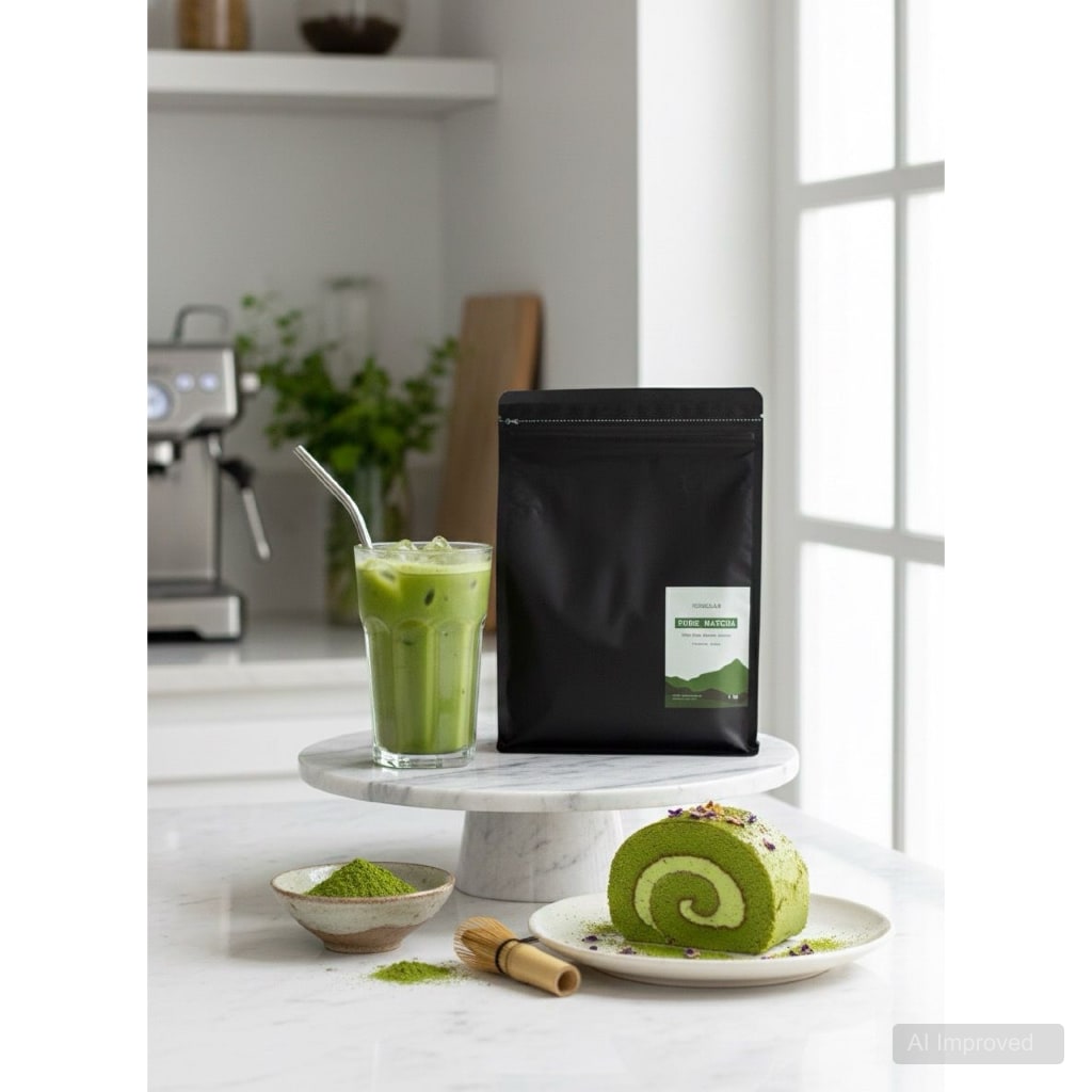 100% Pure Matcha 1KG 1
