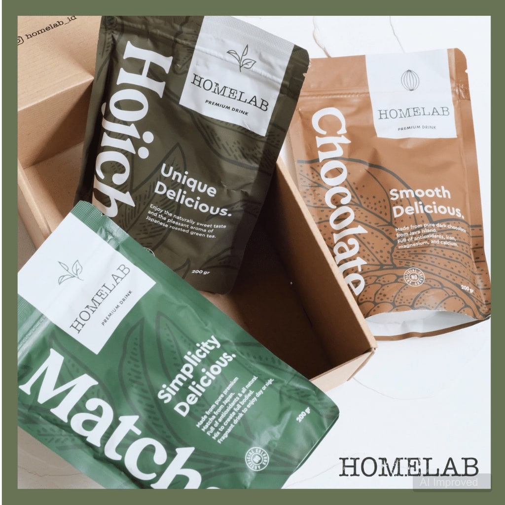 Paket Gift Box Bubuk Matcha / Hojicha / Cho... 1