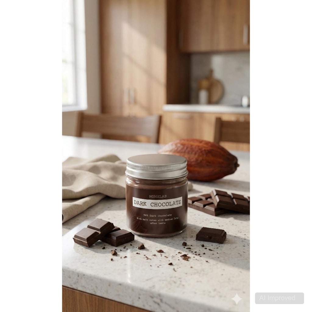 98% Dark Chocolate Powder / Bubuk Coklat As..... 1