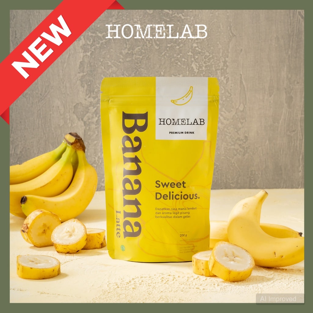 Bubuk Minuman BANANA LATTE - Premium Drink...... 1