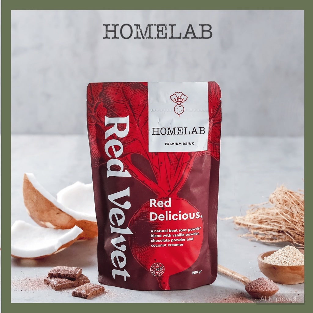 Bubuk Minuman RED VELVET LATTE Premium Powd..... 1