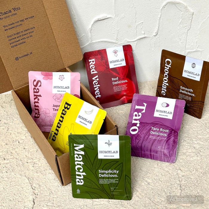 6 Bungkus Bubuk Minuman Premium Single Pac... 1