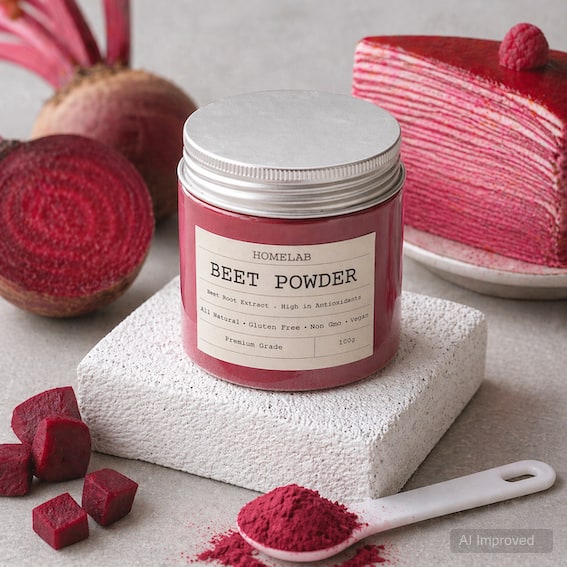 Pure Beetroot Powder 100g 1