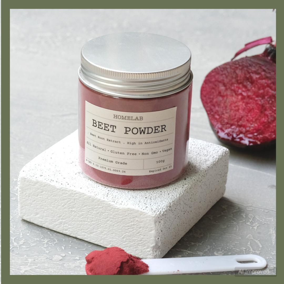 Pure Beetroot Powder 100g 1