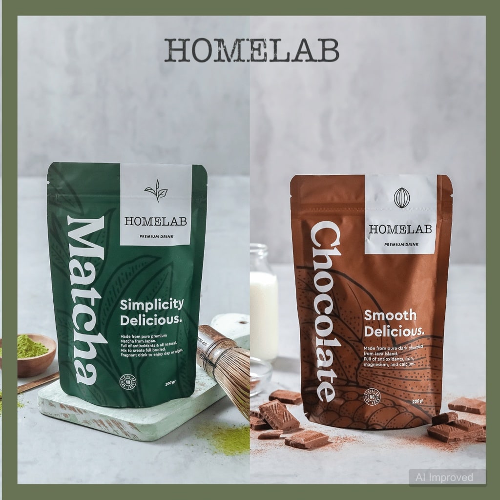 Bubuk / Powder Matcha & Chocolate Premium 1
