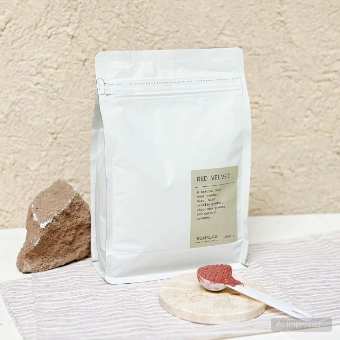 1Kg Bubuk Red Velvet / Red Velvet Powder Pr... 1