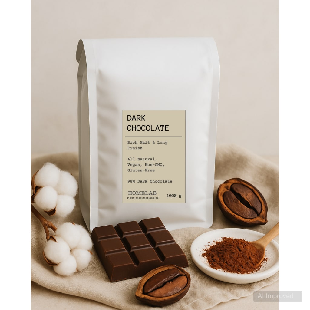 98% Dark Chocolate / Bubuk Coklat Murni Asl..... 1