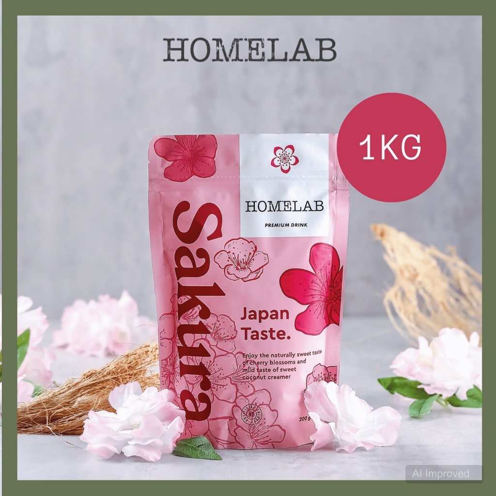 Sakura Latte Powder 1kg 1