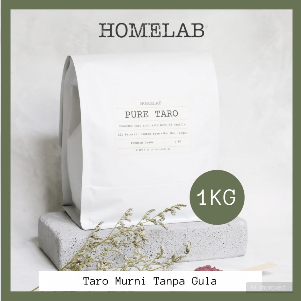 Pure Taro Powder 1kg 1