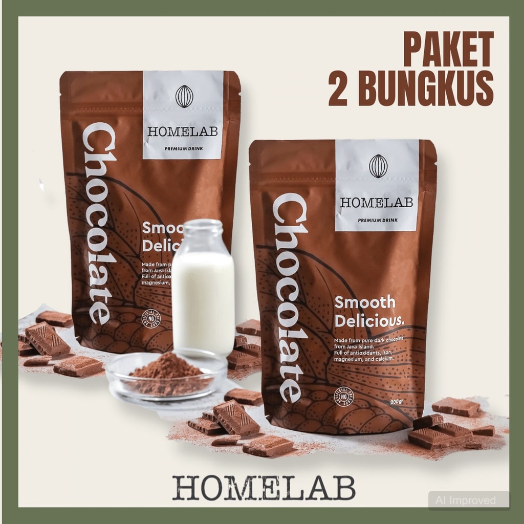 2 Bungkus Chocolate Powder / Bubuk Chocolat... 1
