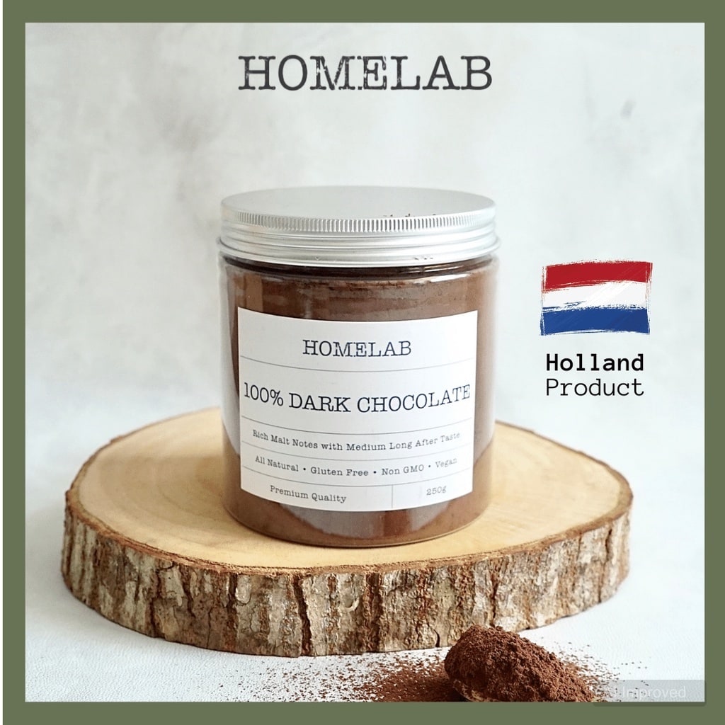 98% Dark Chocolate Powder / Bubuk Coklat As..... 1
