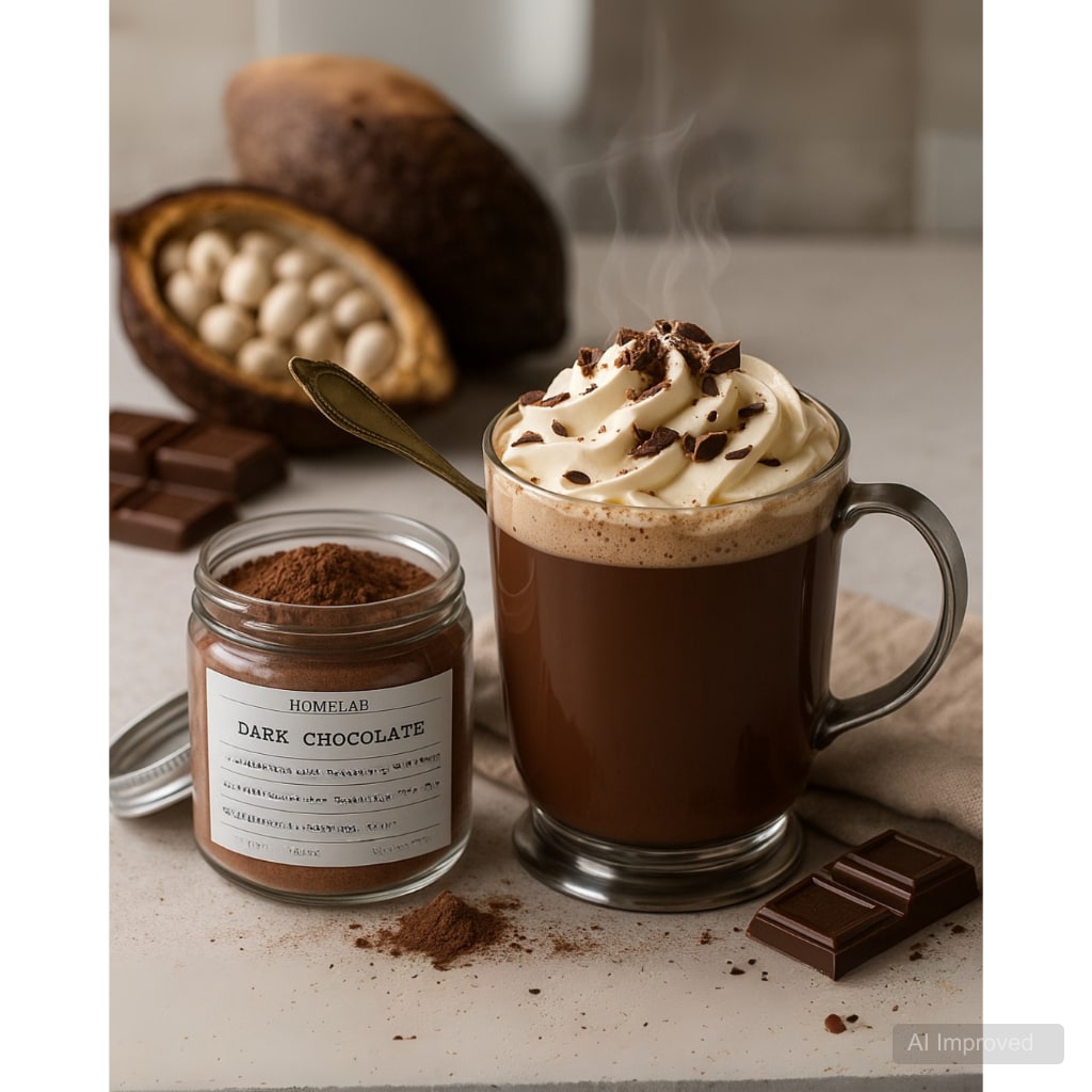 Dark Chocolate Powder 98% / Bubuk Coklat As..... 1