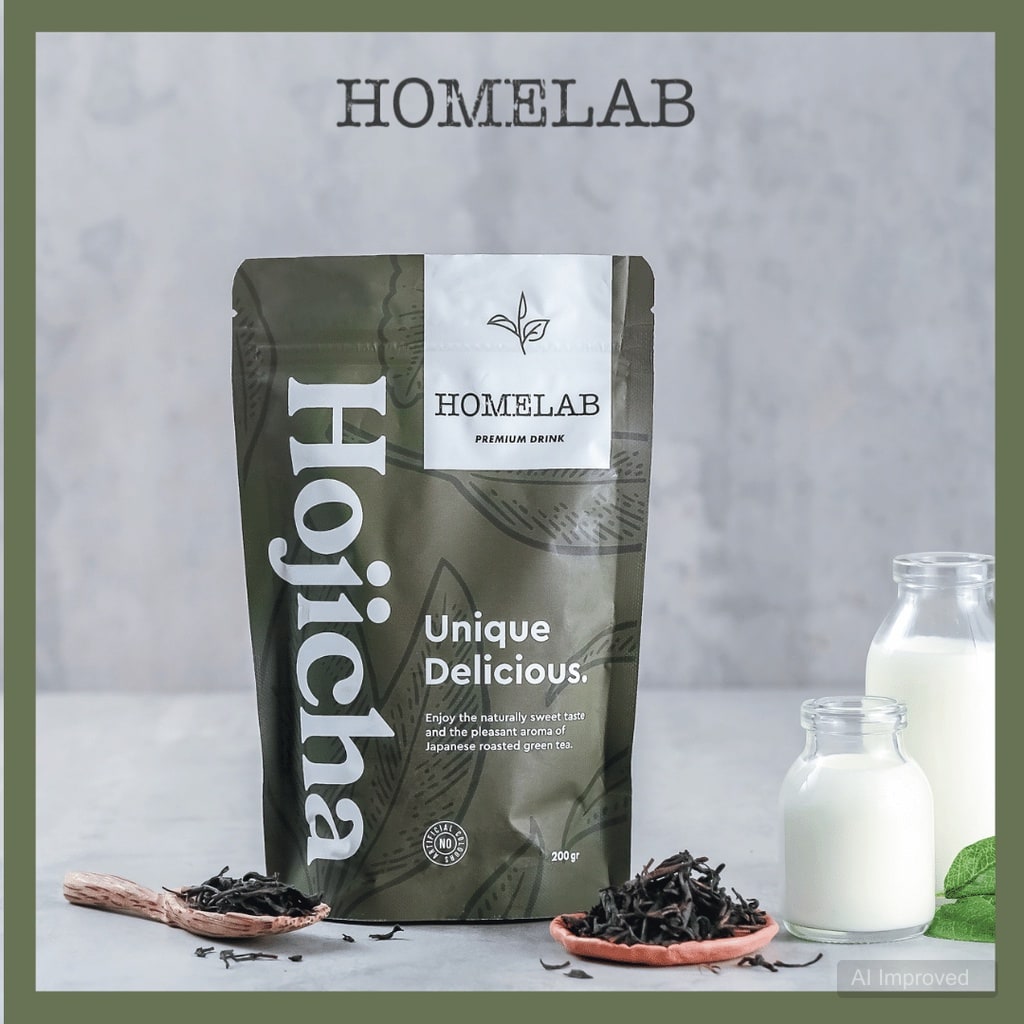 Bubuk Minuman Hojicha Premium / Roasted Gre..... 1