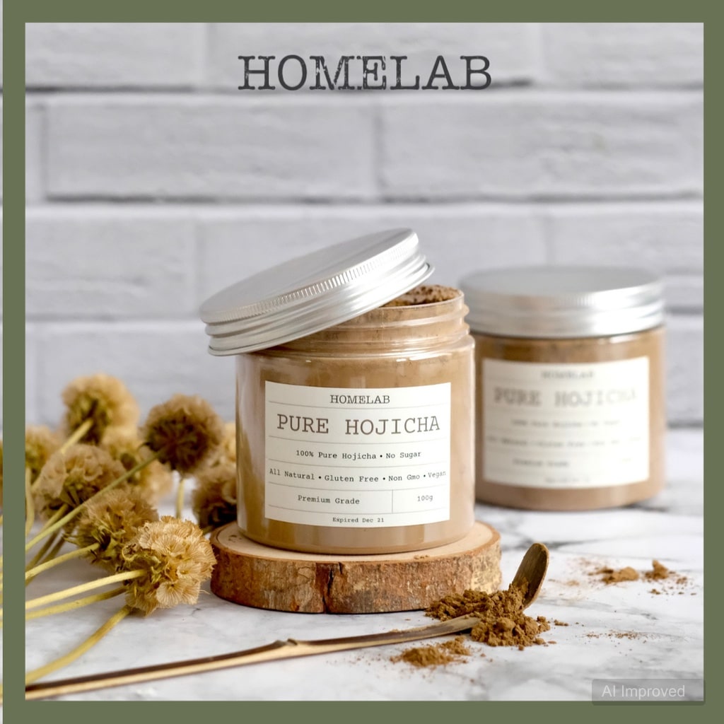 Pure Hojicha Powder 1