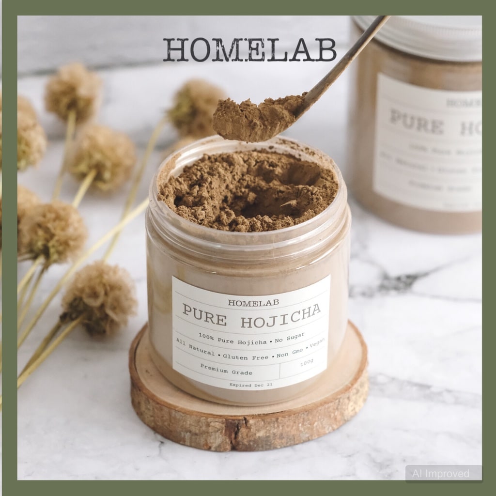 Pure Hojicha 200g 1