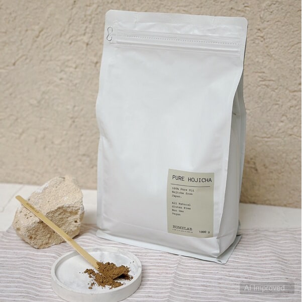Pure Hojicha / Bubuk Hojicha Murni Asli Tan..... 1