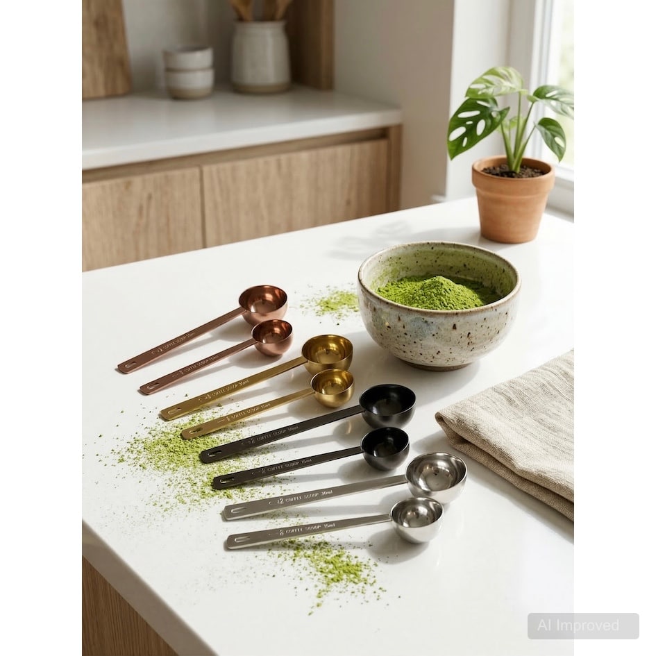 Precision Stainless Steel Measuring Scoop /..... 1