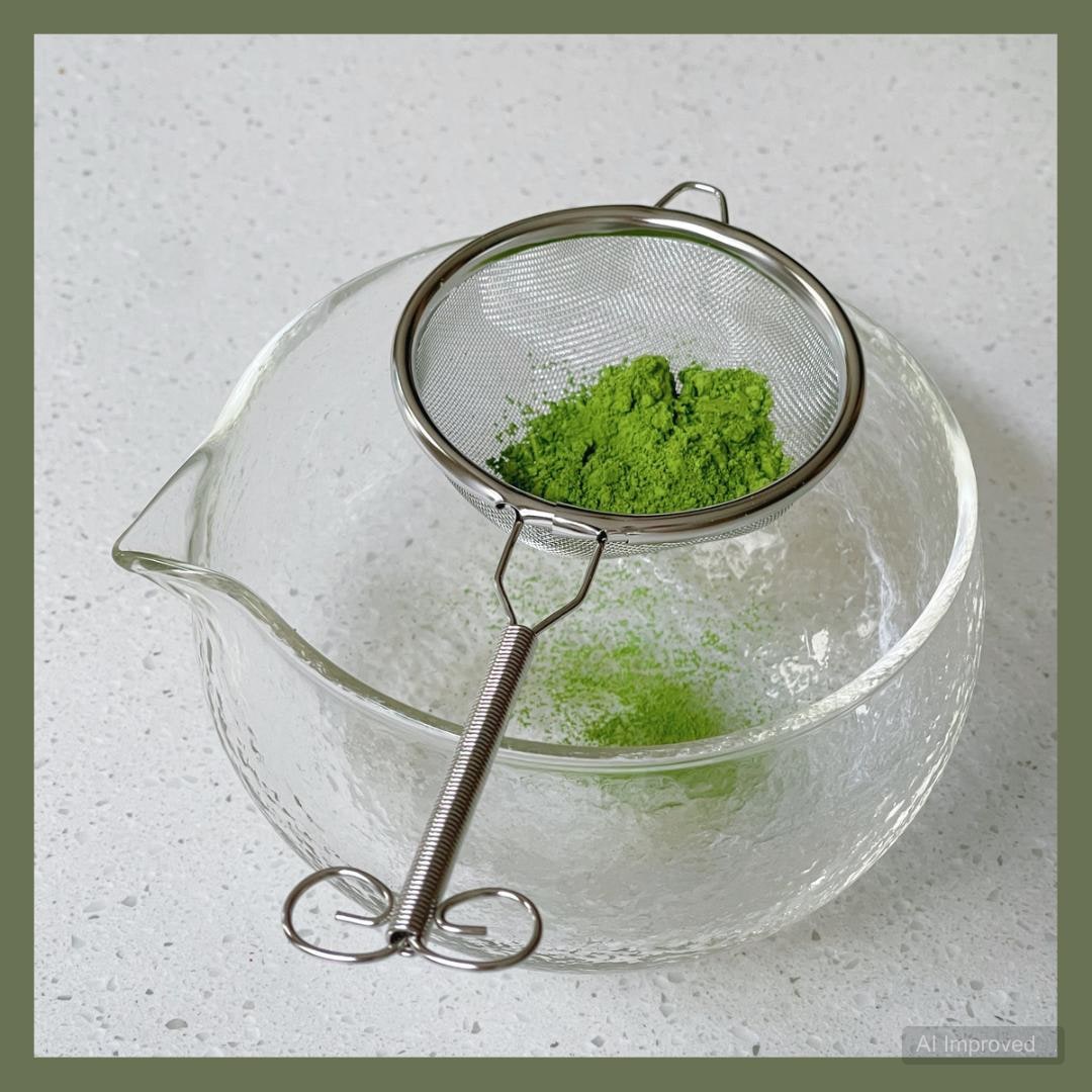 Matcha Sifter 1