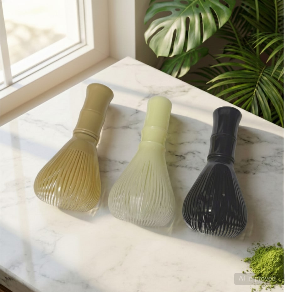 Plastic Matcha Whisk 1