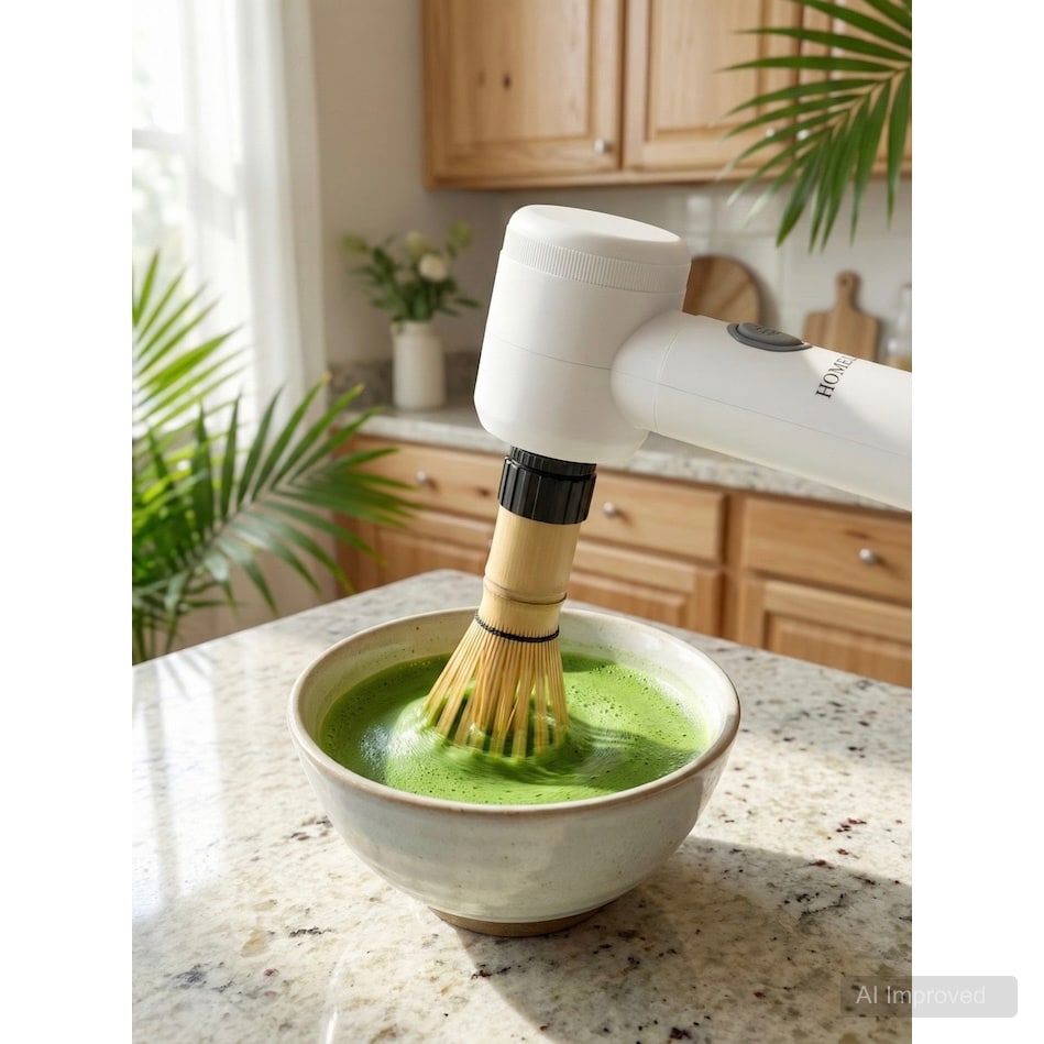 Electric Matcha Whisk 4th Gen 1