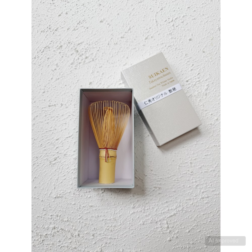 Artisan Matcha Whisk Suikaen Takayama Chase... 1