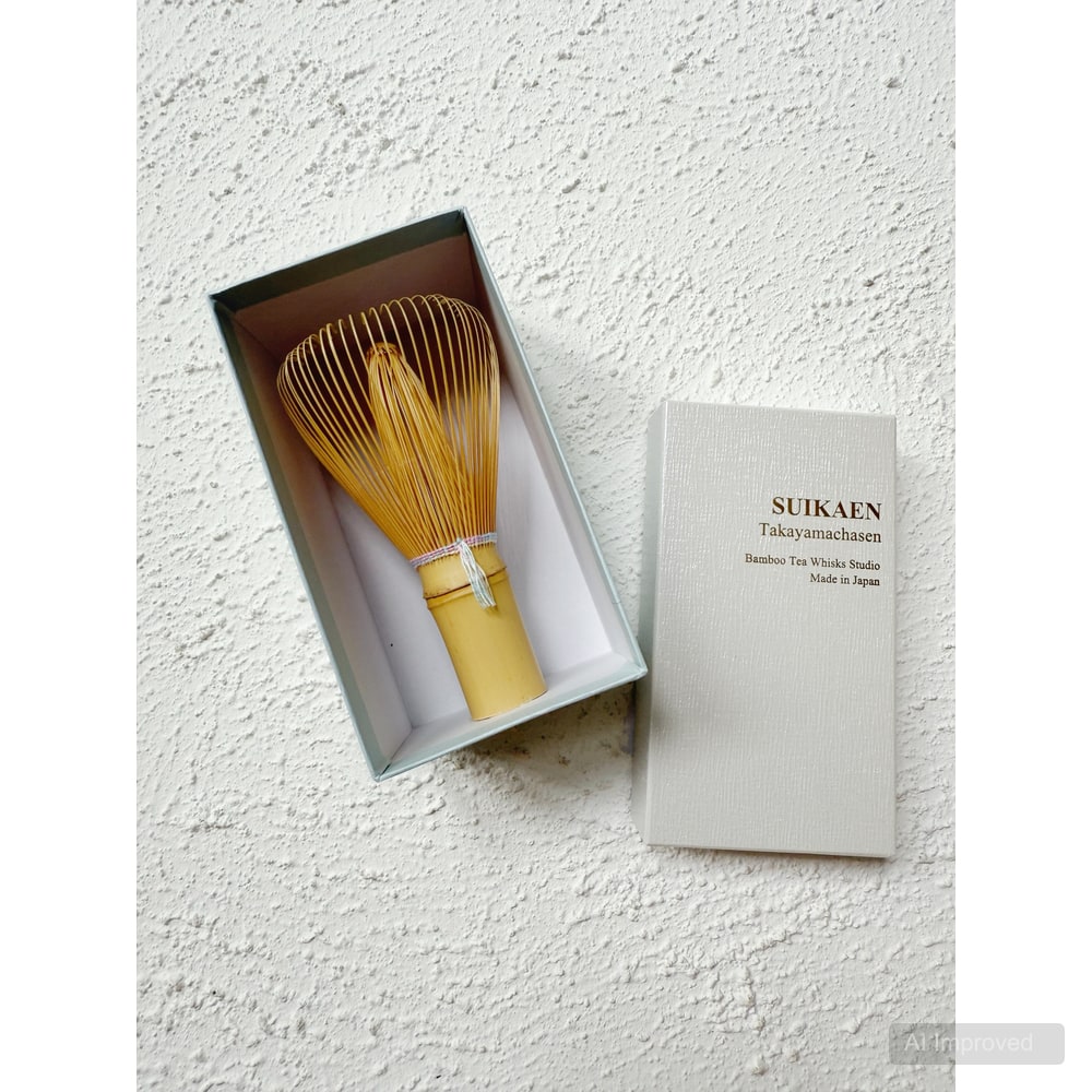 Artisan Matcha Whisk Suikaen Takayama Chase... 1