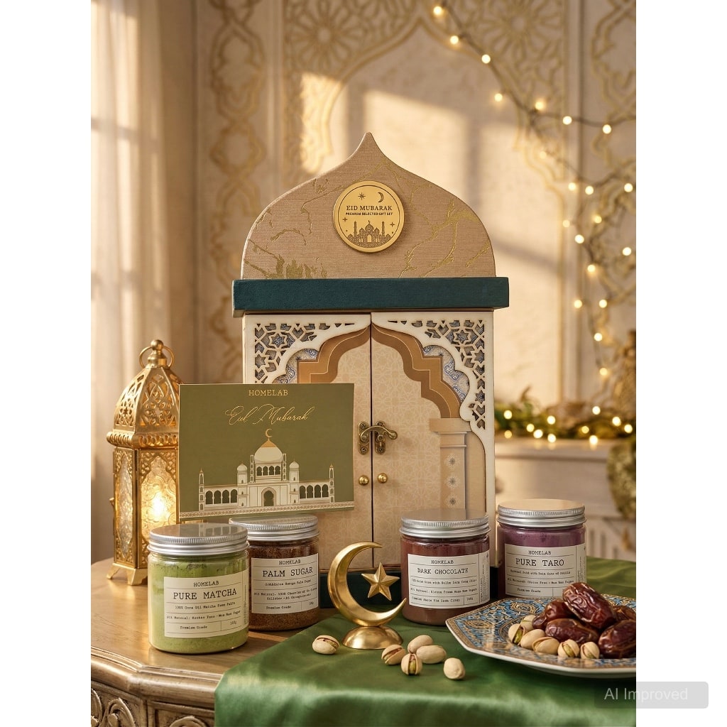Parsel Ramadan / Hampers Lebaran - 4 Toples... 1