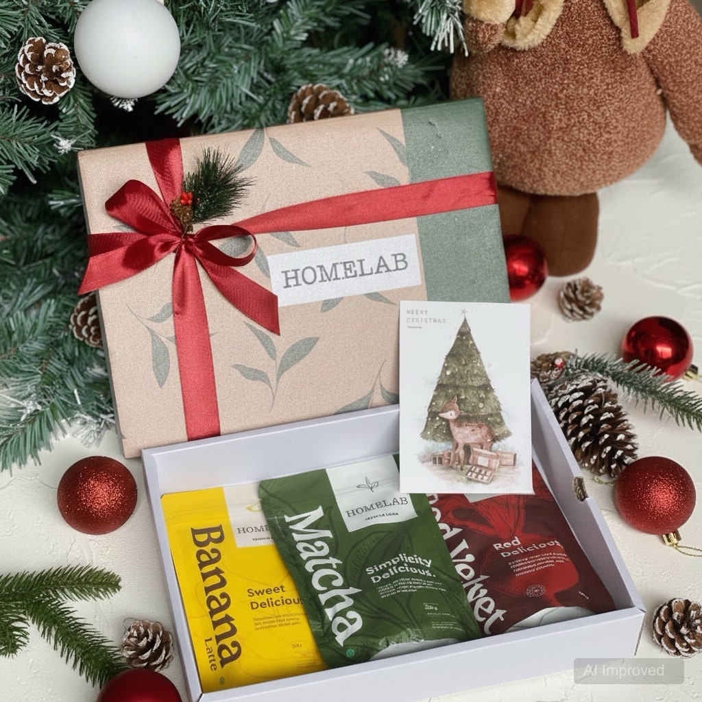 Hampers / Gift Parcel Christmas Natal box i... 1