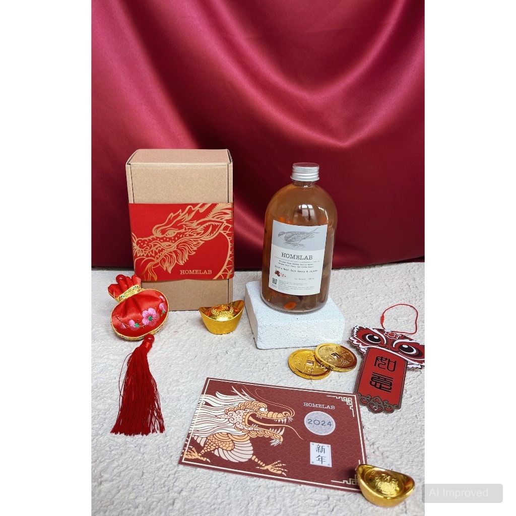 Hampers / Gift Parcel CNY Imlek Sarang buru... 1