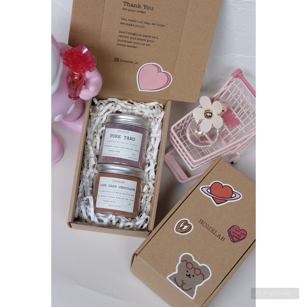 Kado / Hadiah VALENTINE - Chocolate & Taro... 1