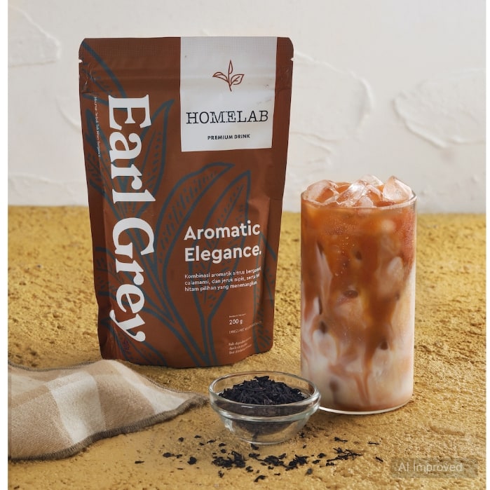 Bubuk minuman EARL GREY - Drink Powder 200g 1