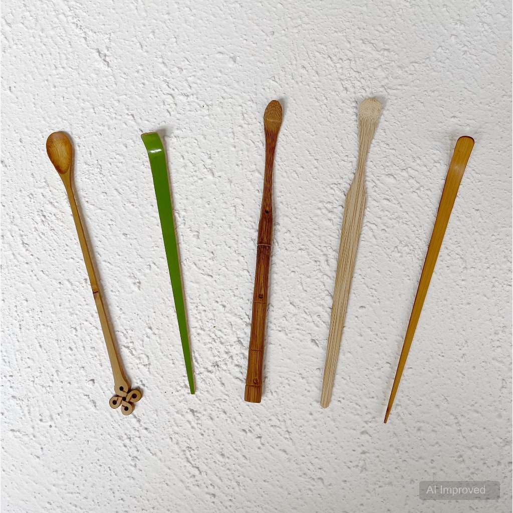 Matcha Bamboo Spoon / Sendok Takar Matcha B... 1