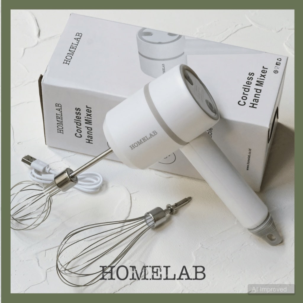 Cordless Hand Mixer - Pengocok / Pengaduk T... 1